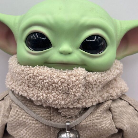 Baby Yoda Star Wars The Mandalorian The Child Premium Plush - Picture 2 of 11